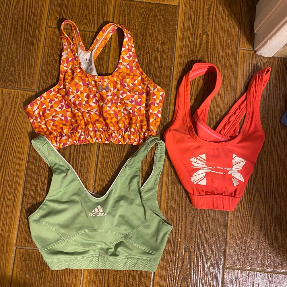 5 sport bras